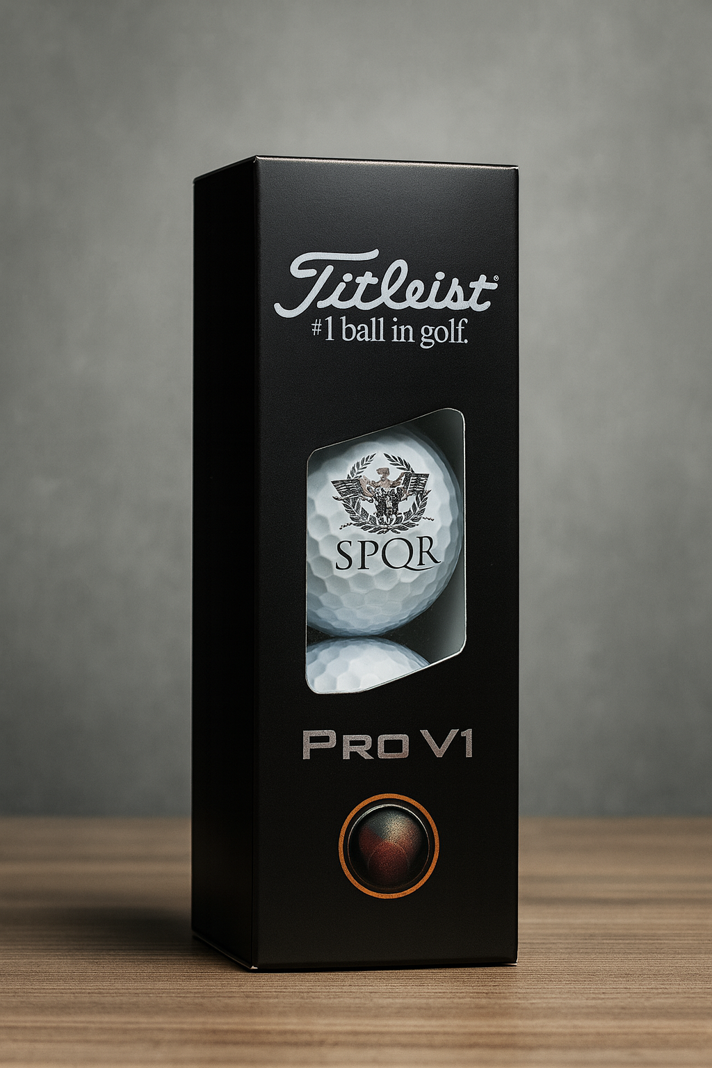 Roman Empire Golf Balls